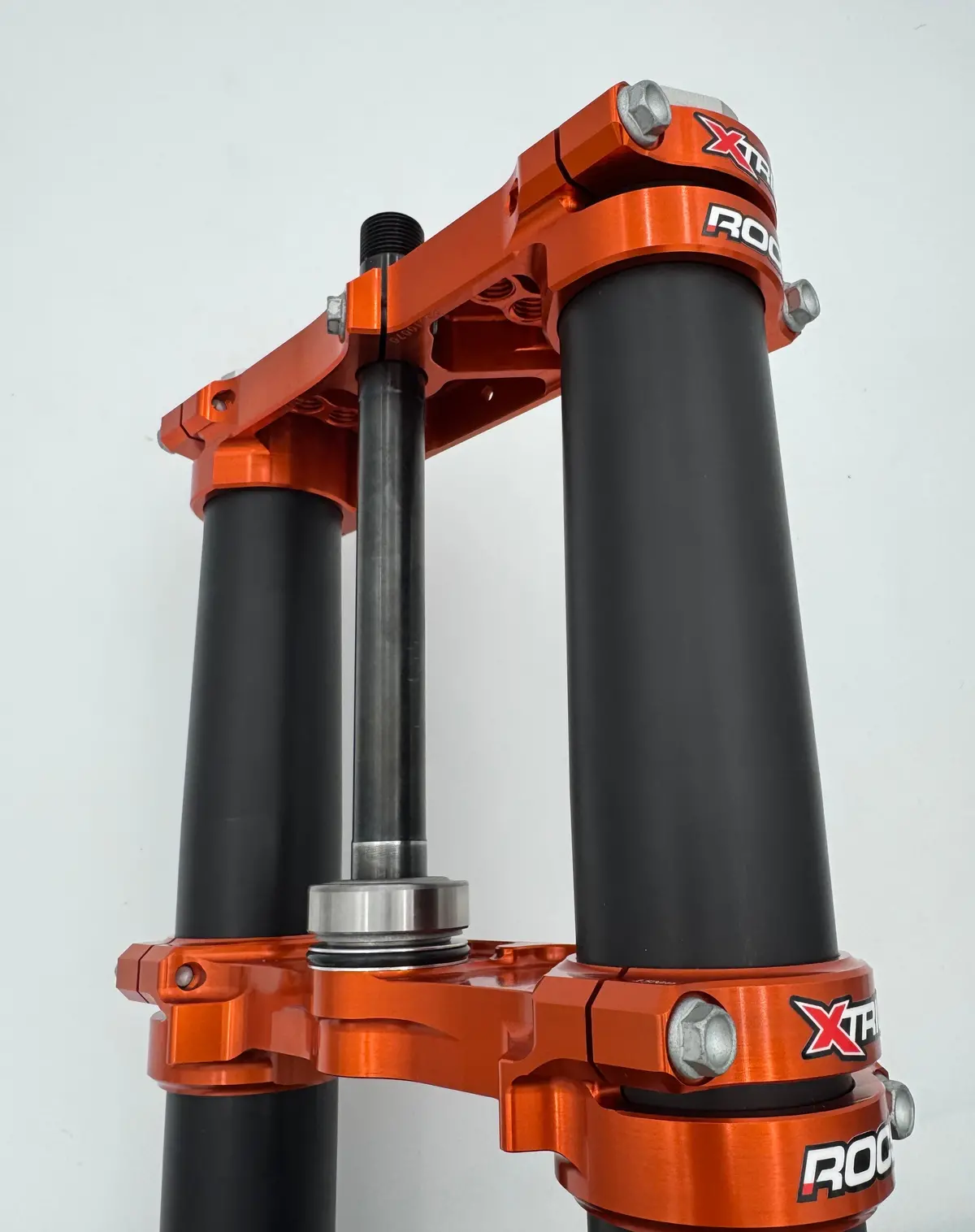 Used: Black Ktm Wp 43 Xact Air Fork - With Xtrig Triple Clamps 1