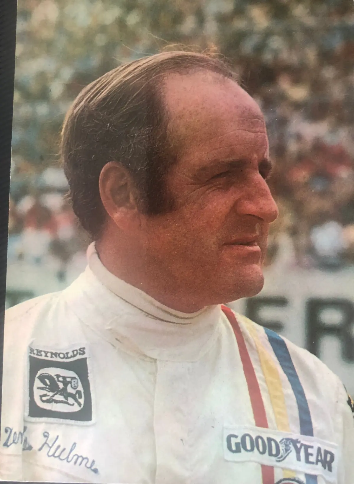 Denny Hulme Goodyear Driver Photo 1