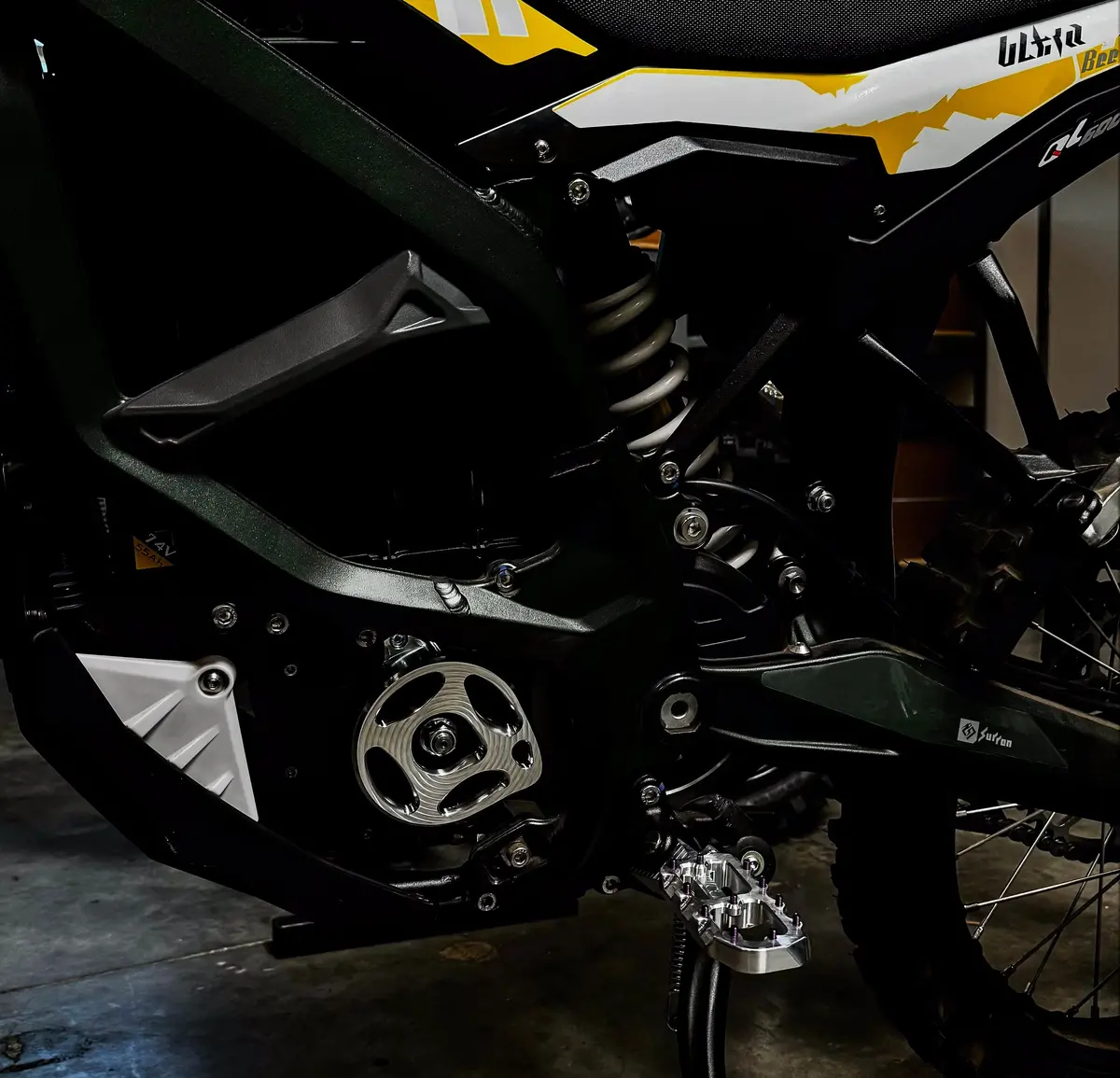 Prickly Motor Cover - Ultra Bee 1