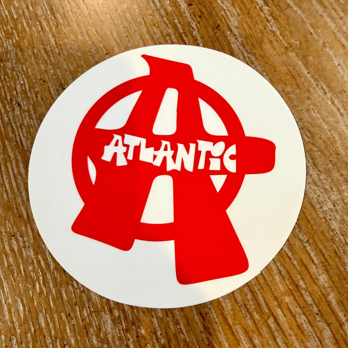 Atlantic Sticker 4" 1