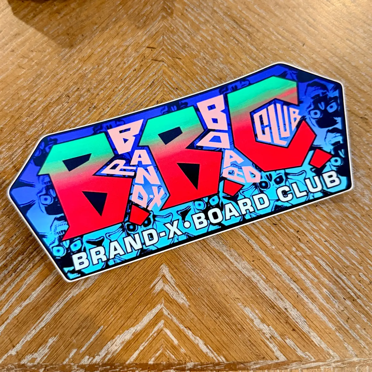 Bbc Sticker 6.1” 1