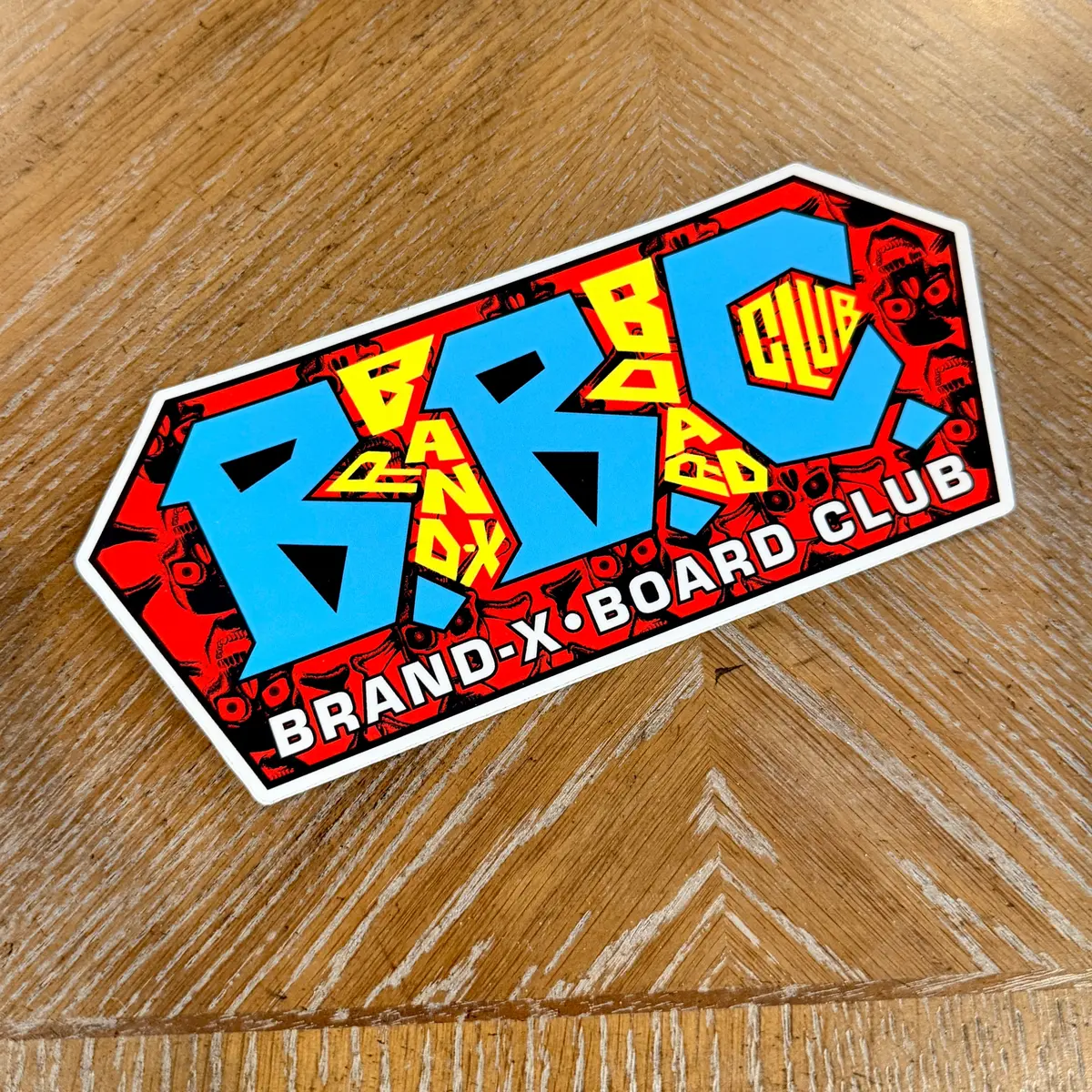 Bbc Sticker Large 7” 1