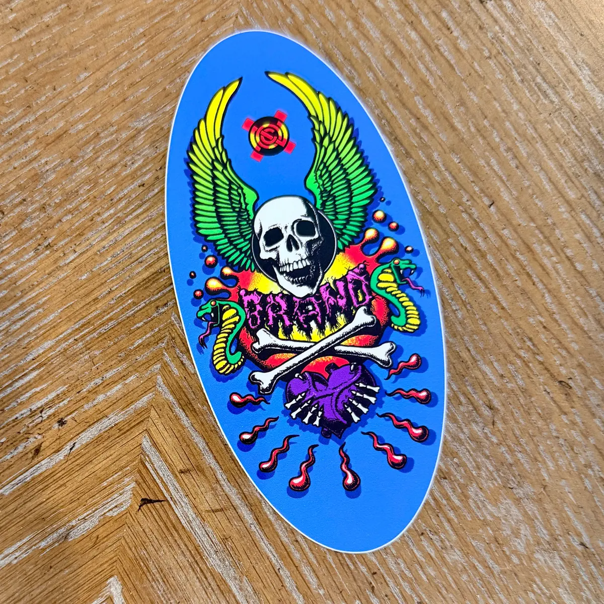 X-Con Sticker 5" 1