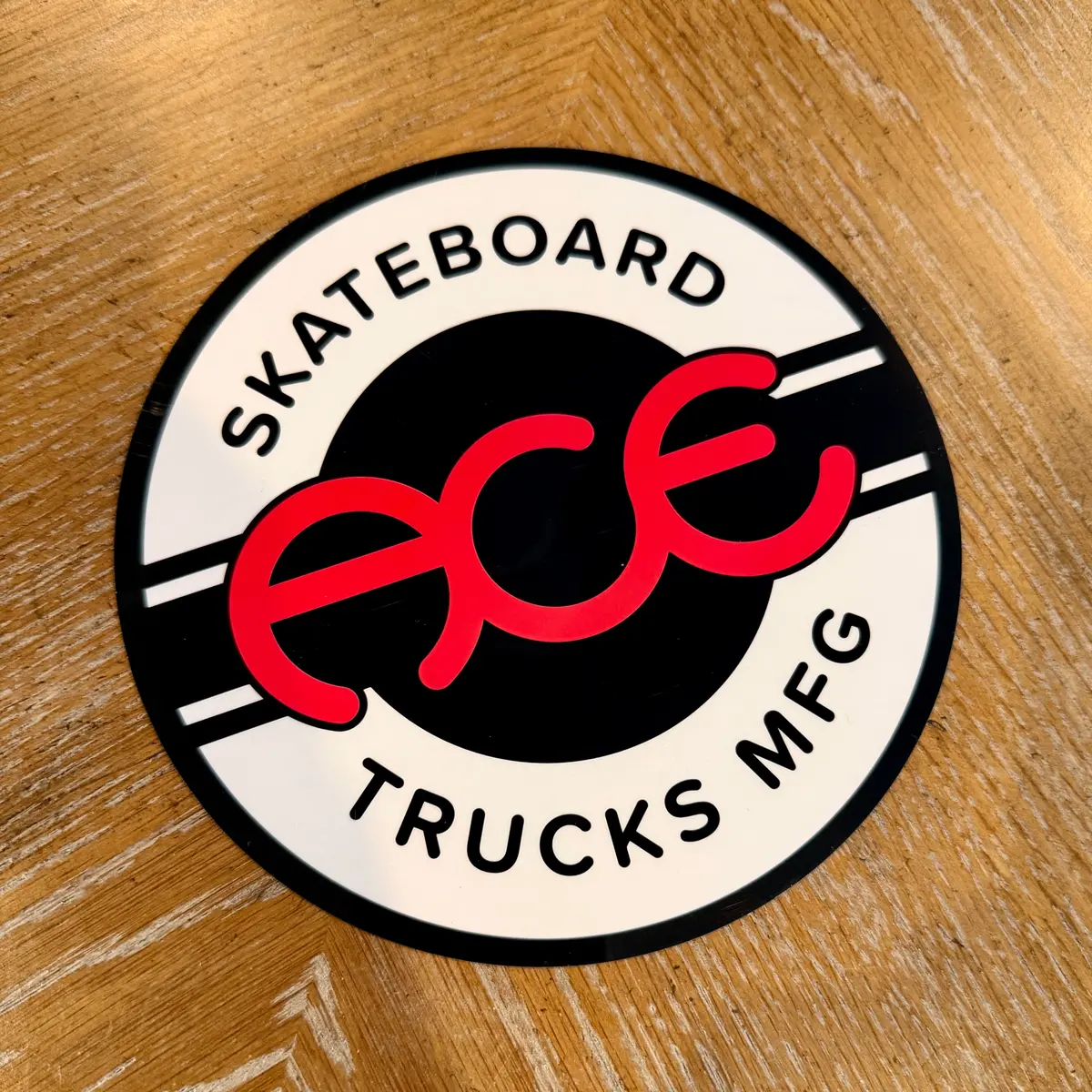 Ace Trucks Sticker 5.75” 1