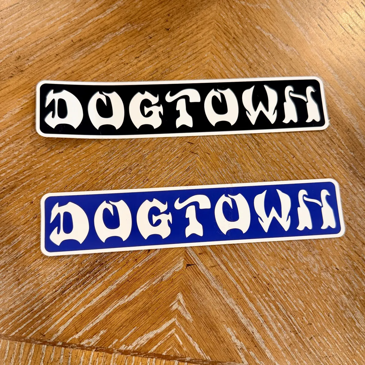 Dogtown Logo Large Stickers 8" 1