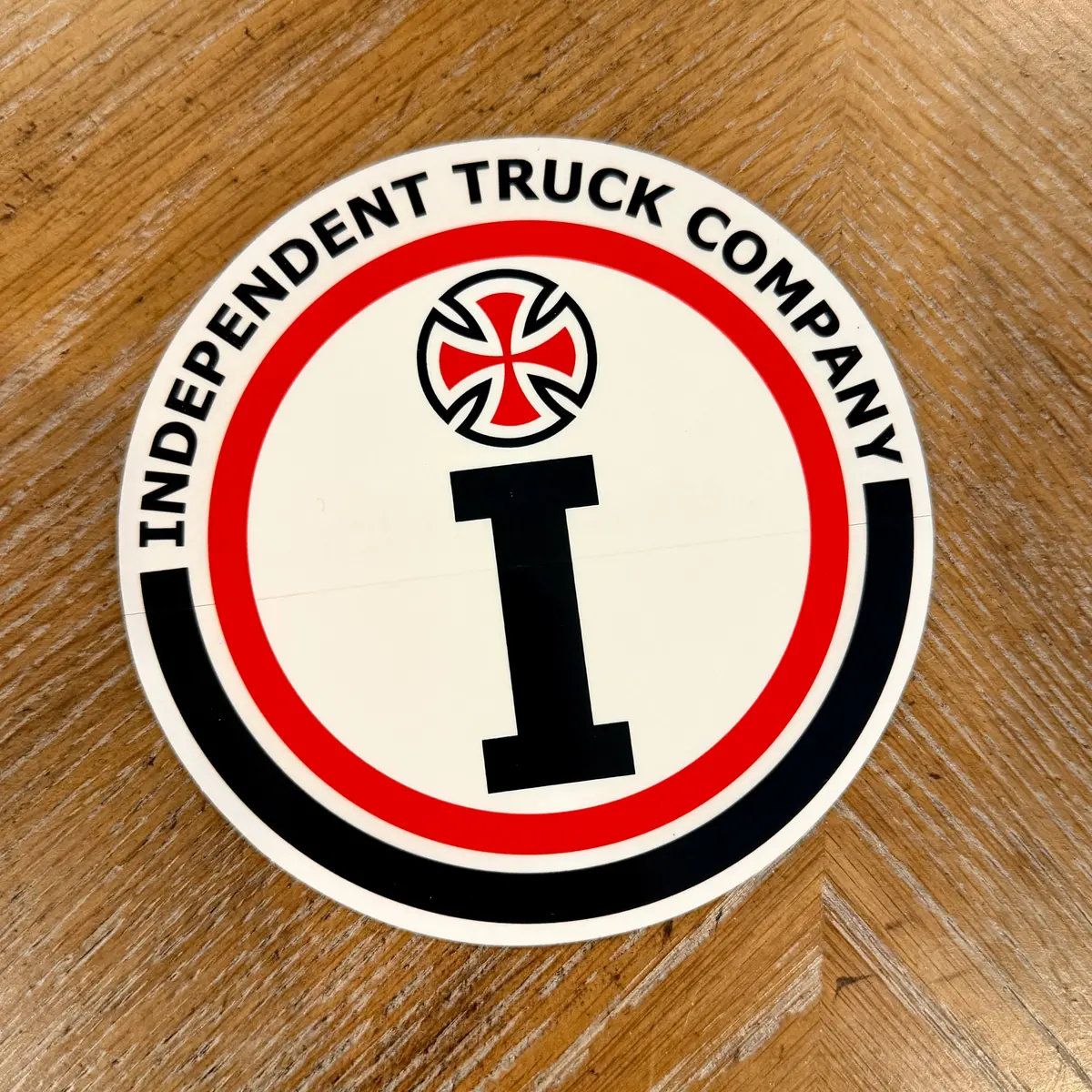 Independent Vintage I-Sticker Large 5” 1