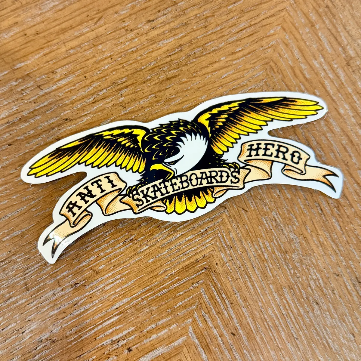 Anti Hero Vintage Nos Sticker 5" 1