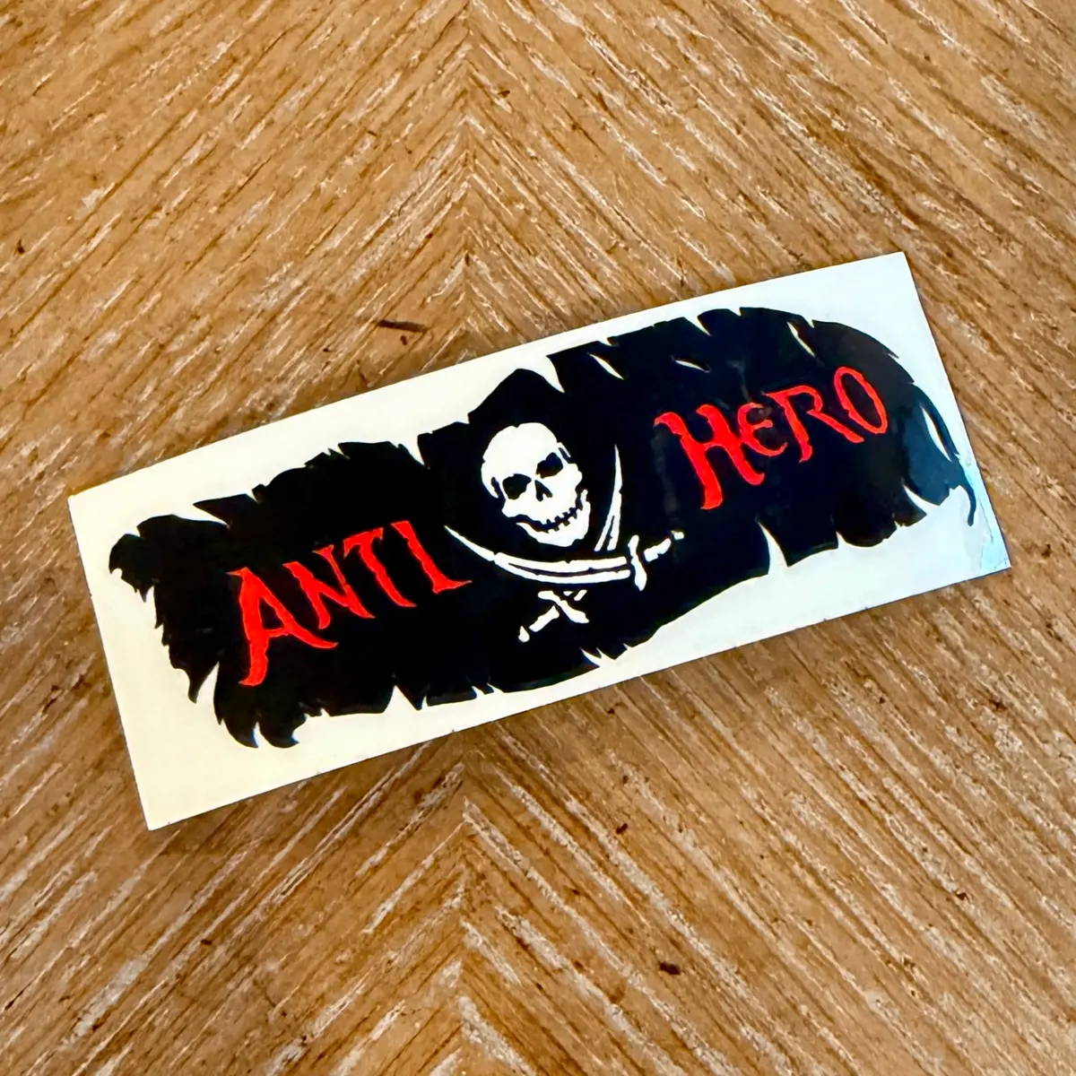Anti Hero Vintage Nos Sticker 2" 1