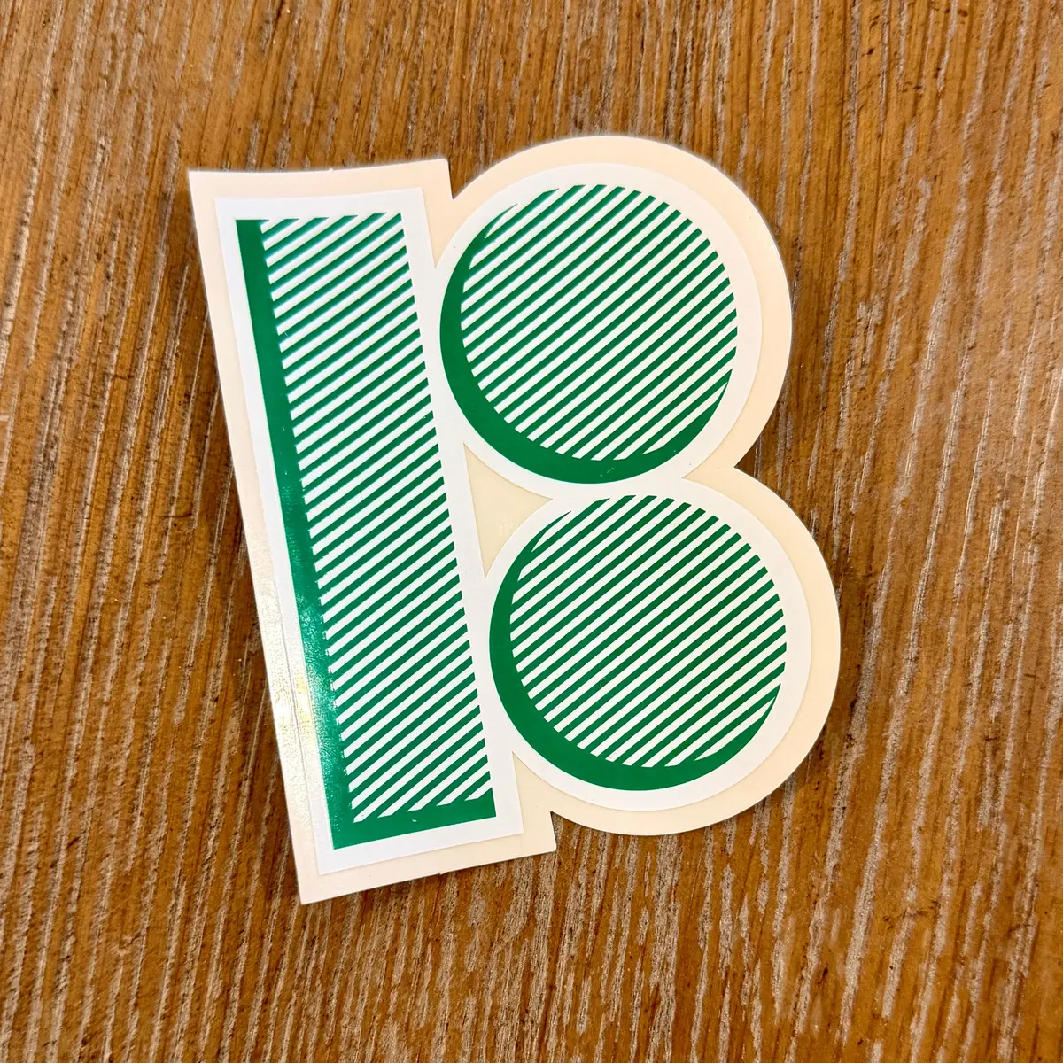 Plan B Vintage Nos Sticker 4” 1