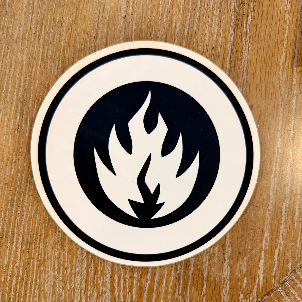 Black Label Vintage Nos Stickers 6” 1