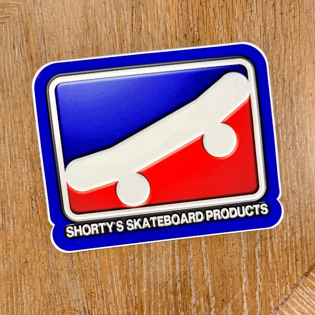 Shorty’S Vintage Nos Sticker 7" 1