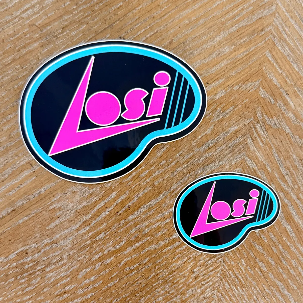 Allen Losi Pool Stickers 2" Or 3.5" 1