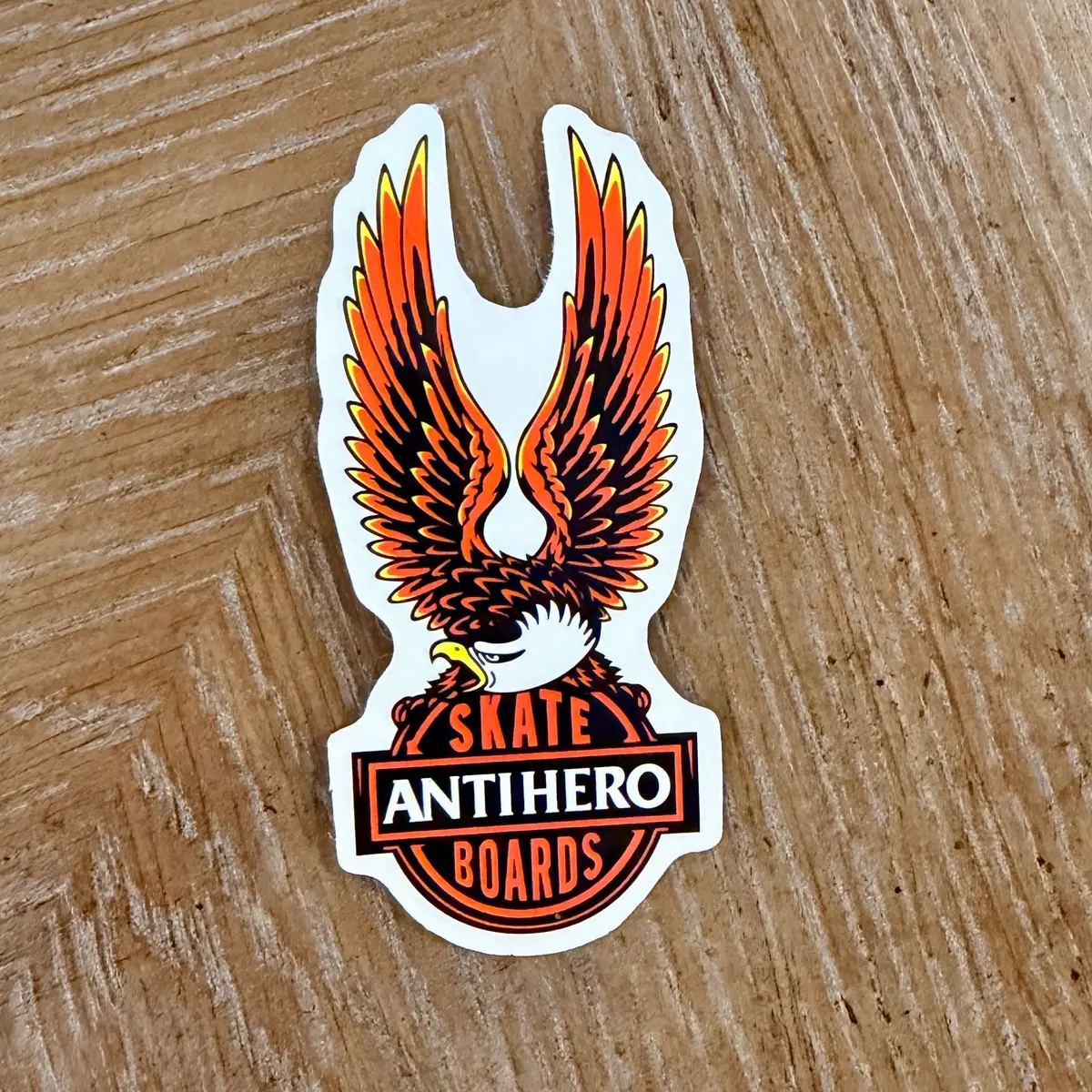 Anti Hero Sticker 3" 1