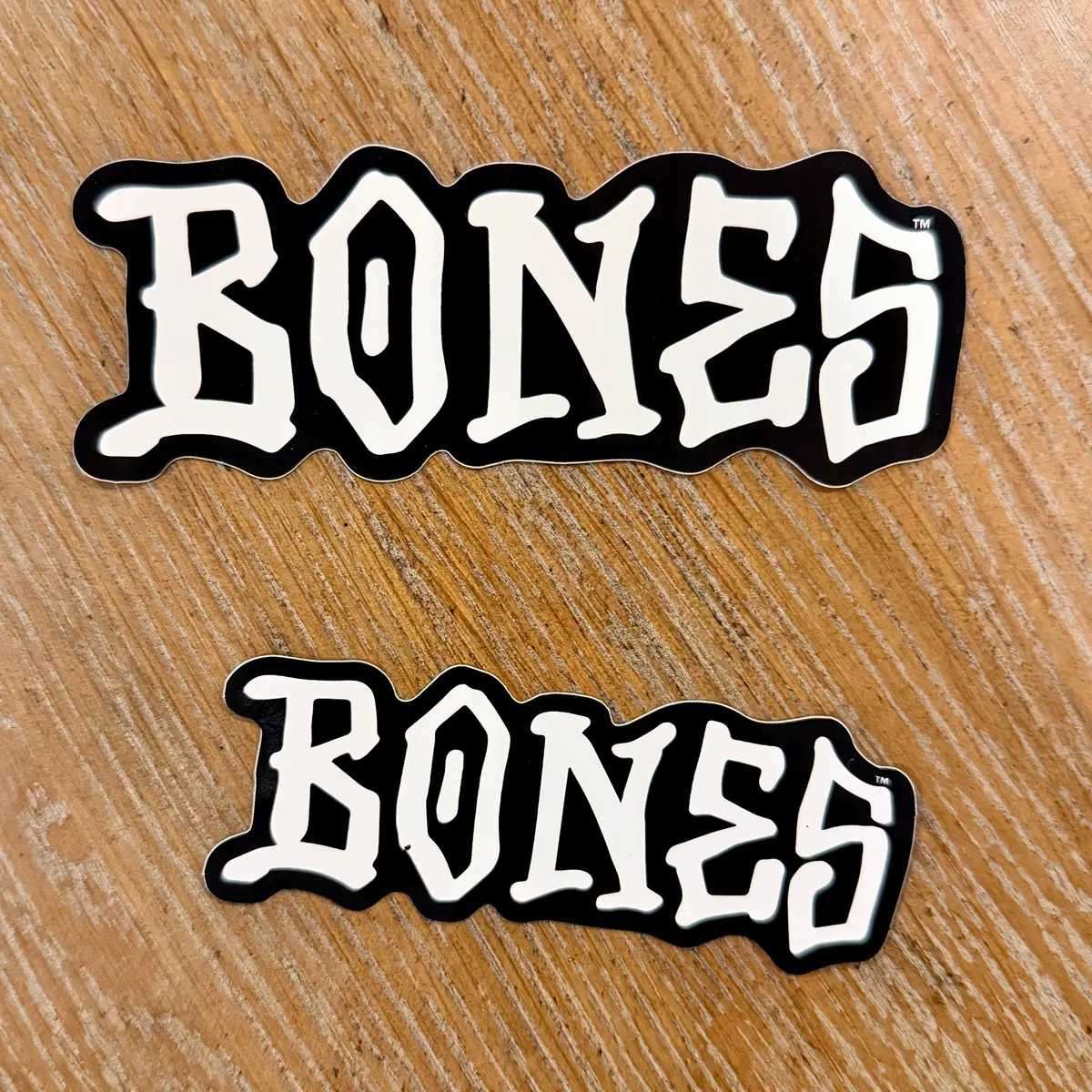 Bones Logo Stickers 4" Or 5" 1