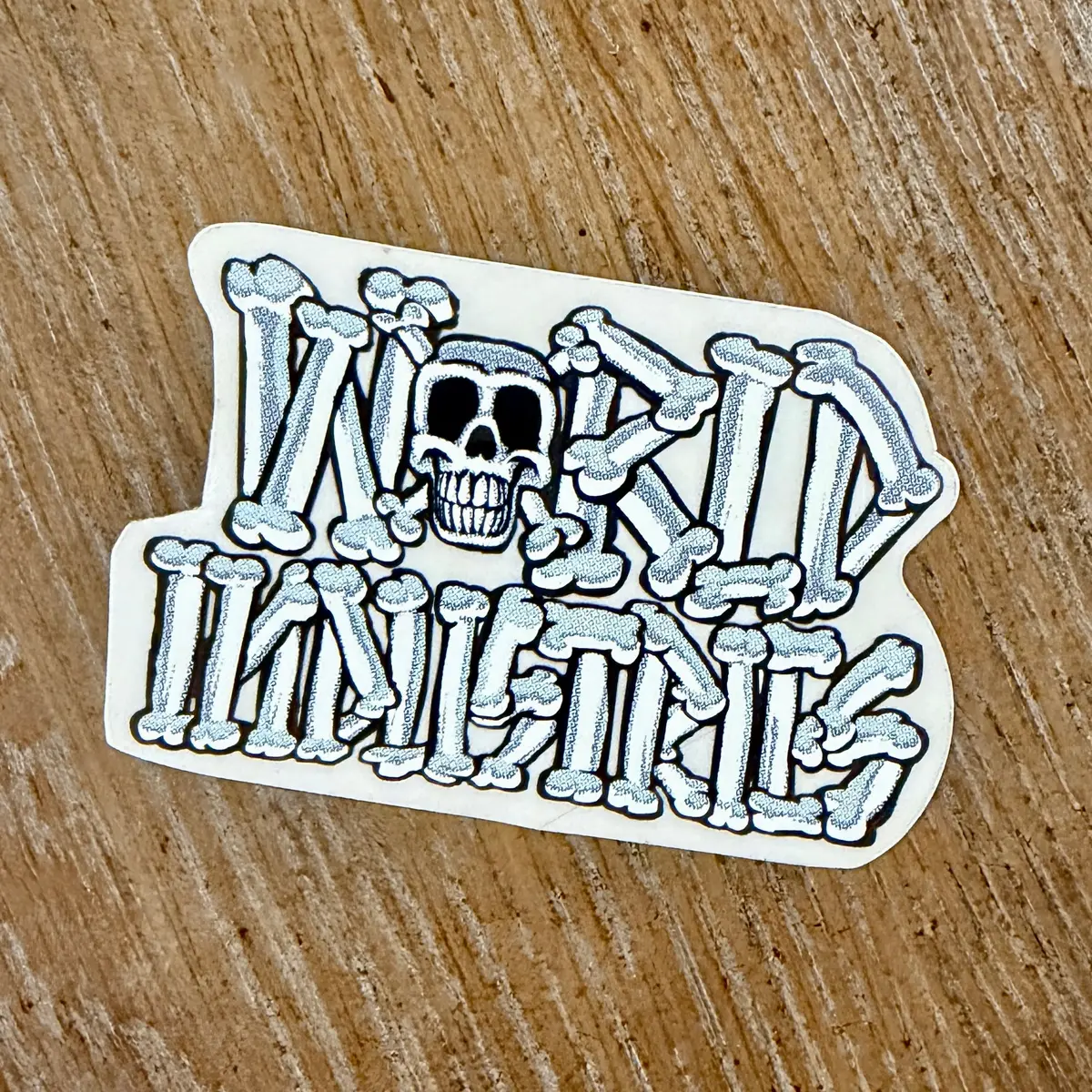 World Industries Vintage Nos Sticker 2.75" 1