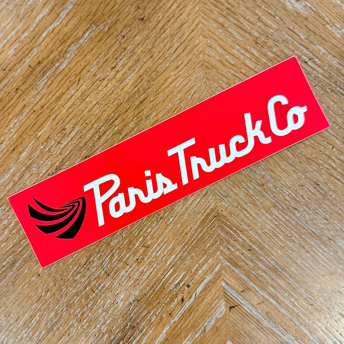 Paris Trucks Vintage, Nos Sticker 7" 1