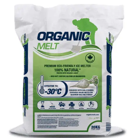 Organic Melt 20 Kg. Eco-Friendly Salt Ice Melter, -30°C 1