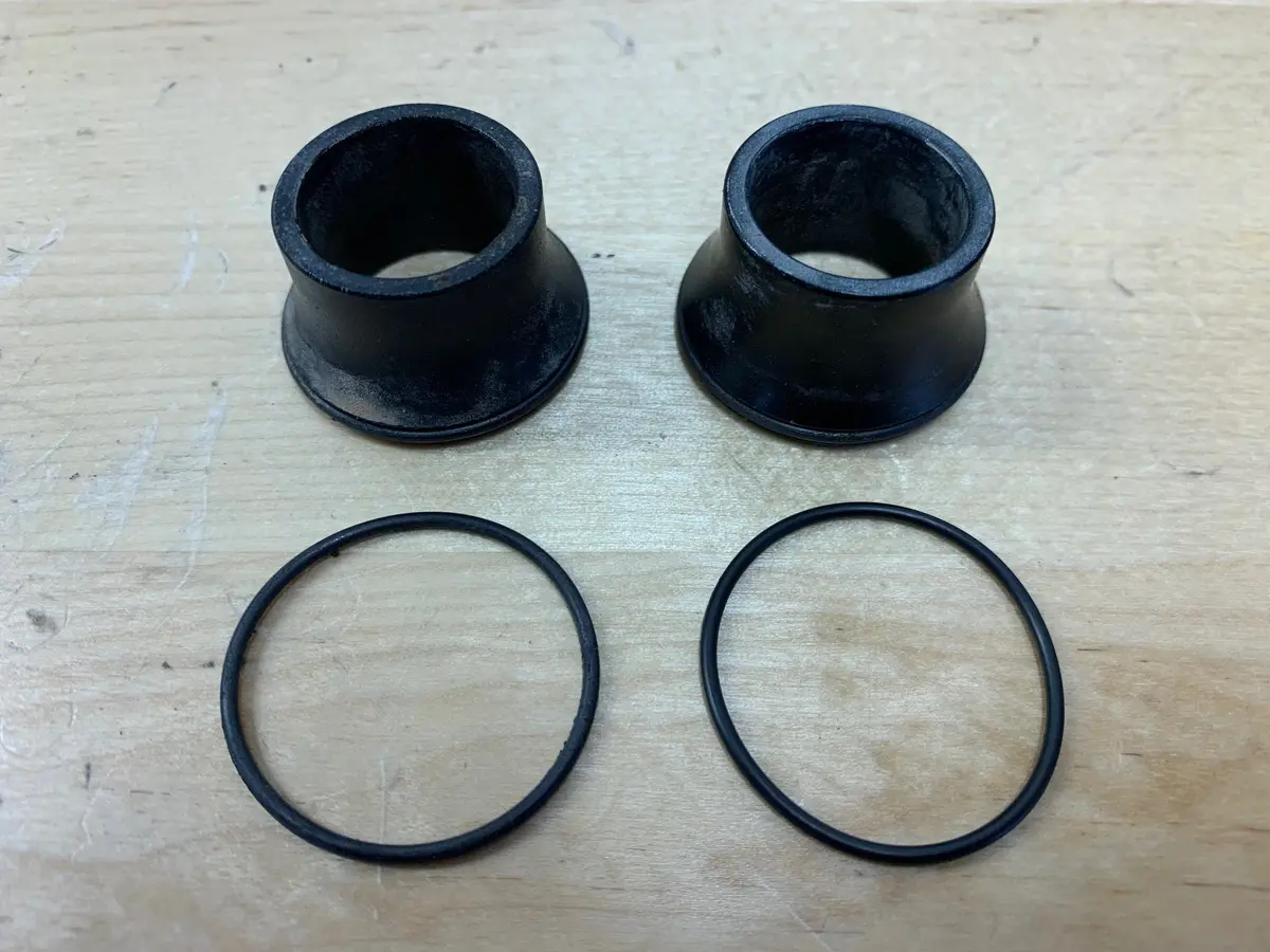 Charged Front Hub Spacer O-Rings 1