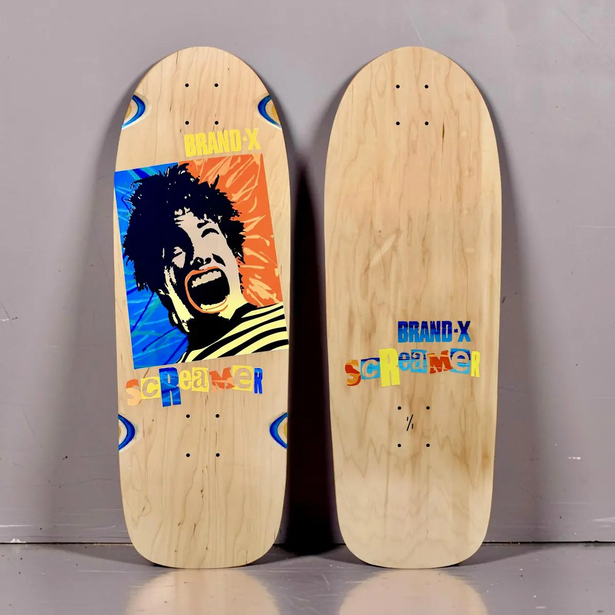 Screamer 10”X30” One-Of-A-Kind, Hand-Painted Deck (1 Of 1) 1