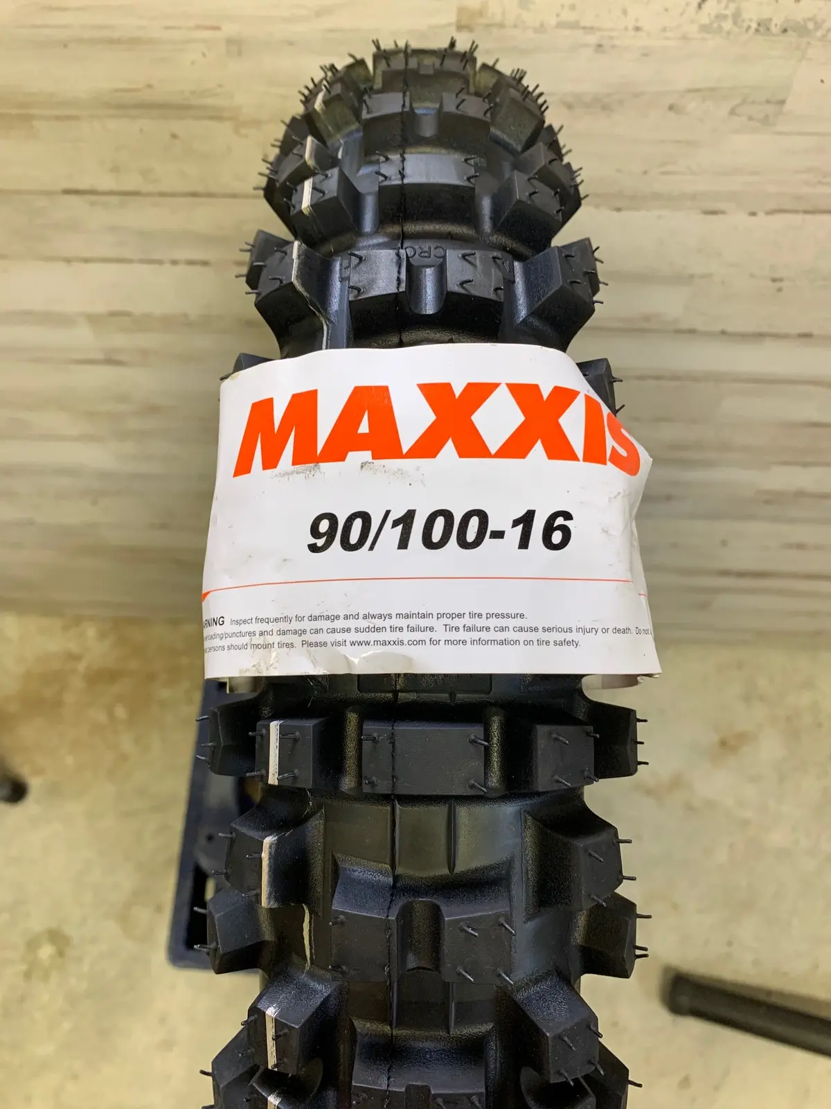 Maxxis Maxxcross Intermediate Motorcycle Tire – Front or Rear