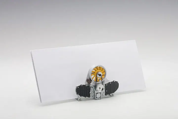 Autoart Air-Cooled Engine Letter Holder Yellow 1