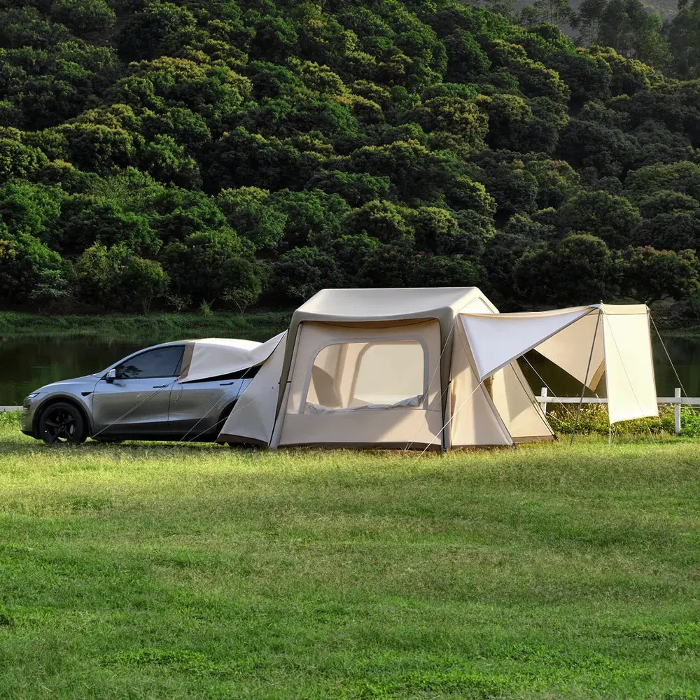 Bundle & Save Up To $210: Ultimate Family Car Camping Tent Setup Kit 1