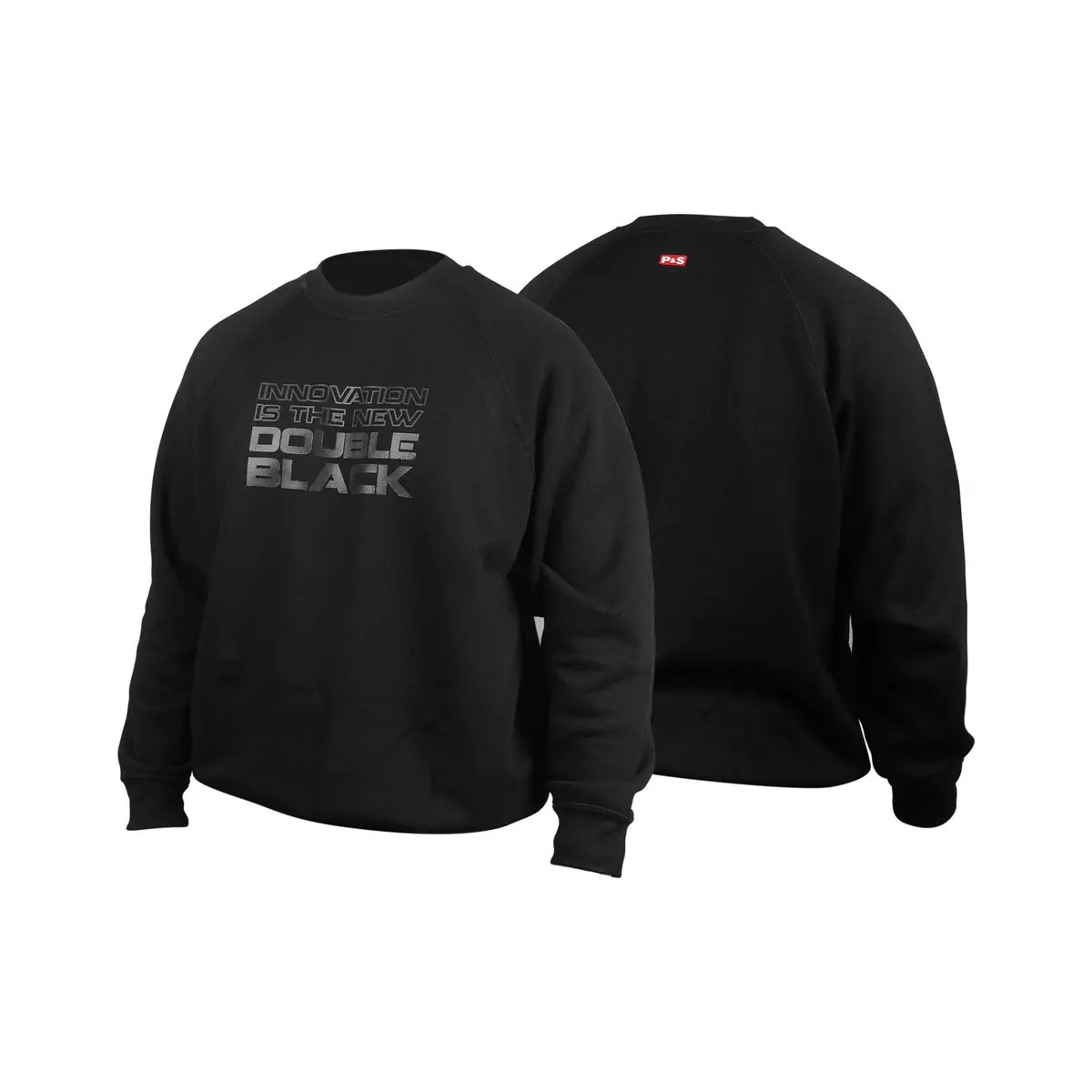 P&S - Innovation Is The New Double Black Sweater 1