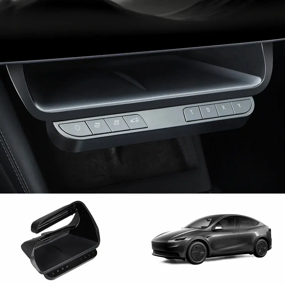 Intelligent Custom Function Physical Control Tsxy Buttons With Storage Box For 2026 New Tesla Model Y Standard 1