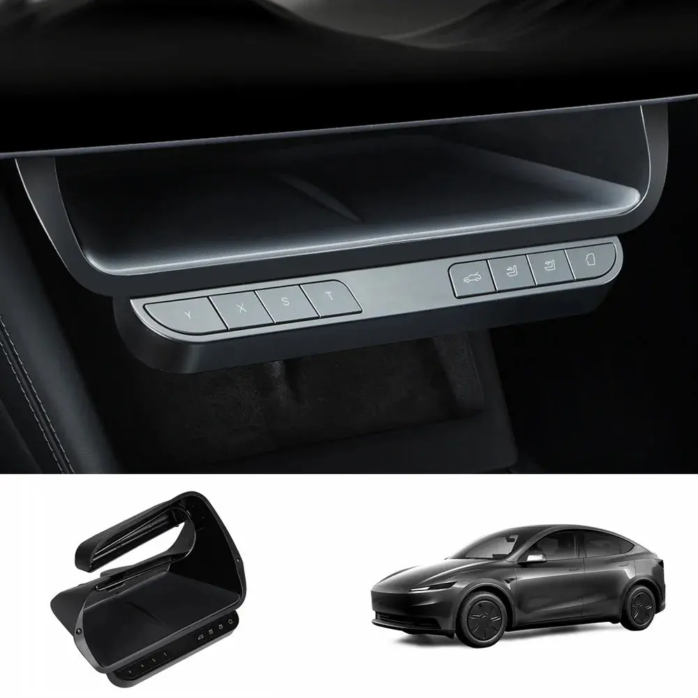 Intelligent Custom Function Physical Control Tsxy Buttons With Storage Box For 2026 New Tesla Model Y Standard 2
