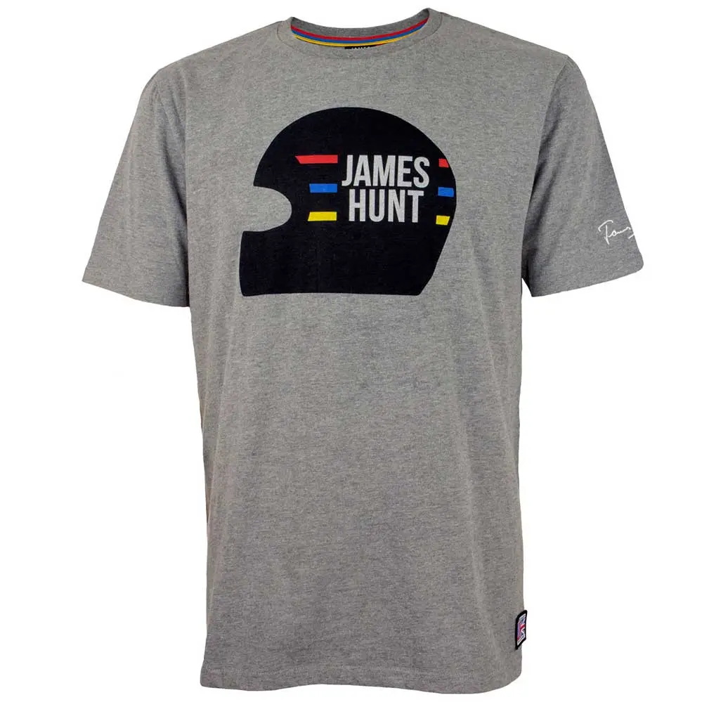 James Hunt Helmet Tee Shirt 1