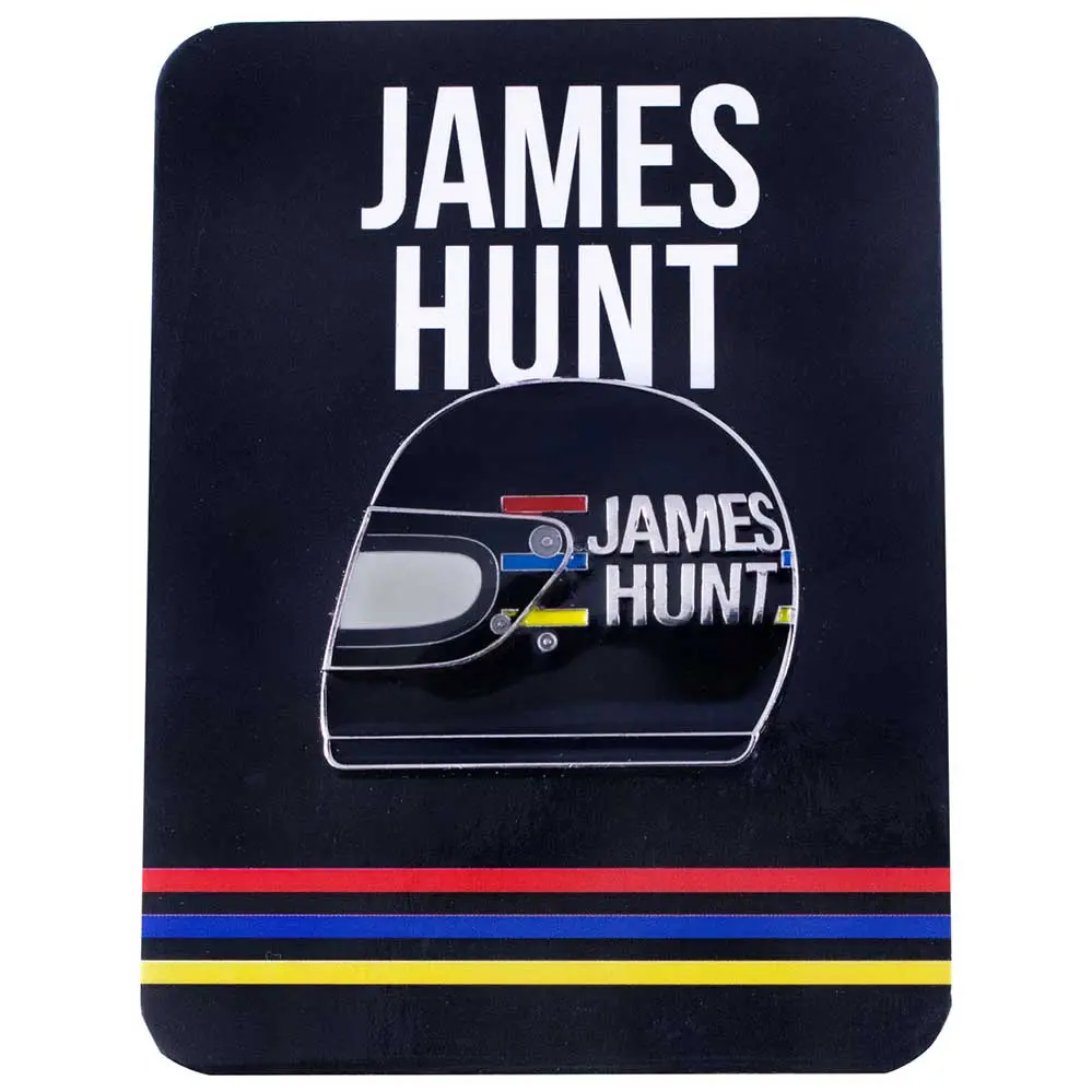 James Hunt 1976 Helmet Pin 1