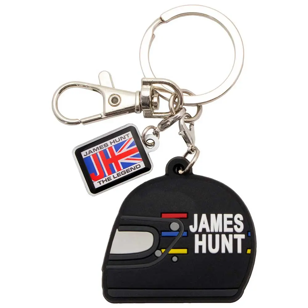 James Hunt 1976 Helmet Keychain 1