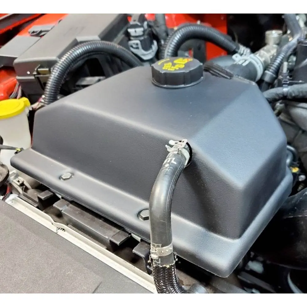 Jlt Coolant Tank Cover For 2015-2023 Ford Mustang 1
