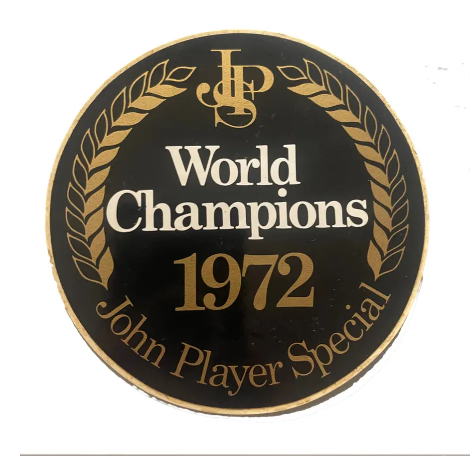 Jps World Champions 1972 Team 1