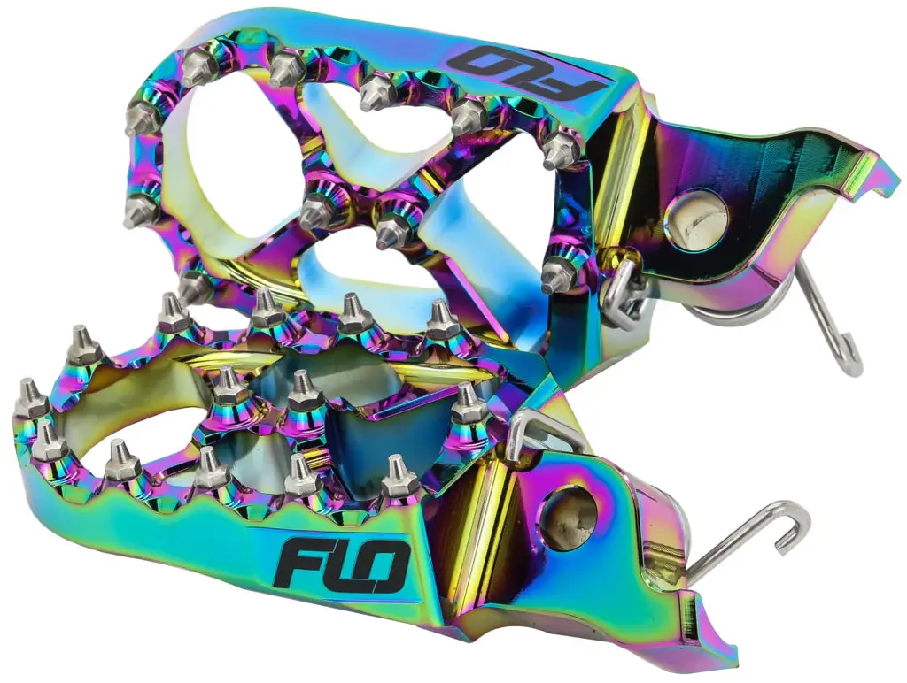 Flo Motorsports Foot Pegs 1