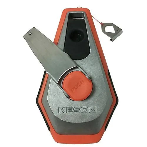 Keson K3xpro Precision String Chalk Line Reel W/3X Rewind 100 Ft. 1