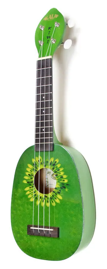 Kala Silk-Screen Kiwi Ukulele 1
