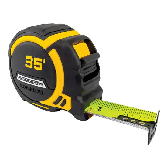 Komelon 35 Ft. X 1-1/4 In. Wide Blade Tape Measure 1