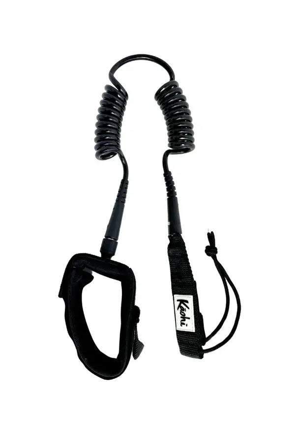 Kāohi Foil Board Leash Double Coil 5Mm 1