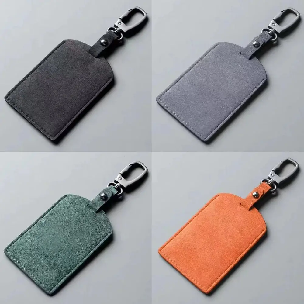 Premium Alcantara Key Card Holder For Tesla Model 3/Y 1