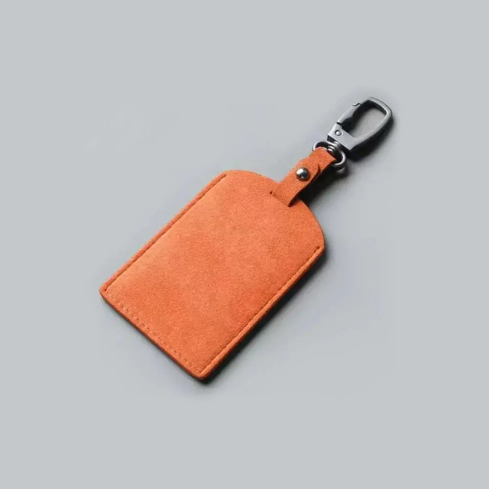 Premium Alcantara Key Card Holder For Tesla Model 3/Y 4