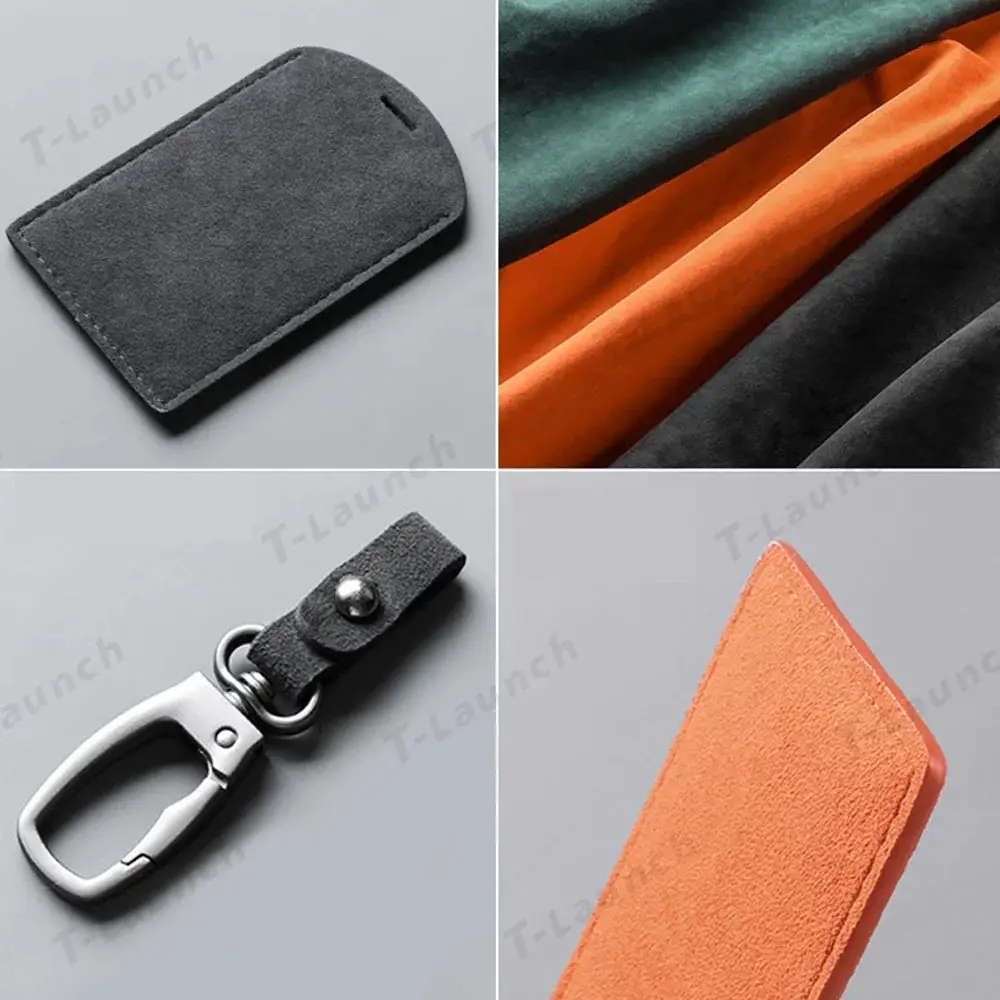 Premium Alcantara Key Card Holder For Tesla Model 3/Y 3
