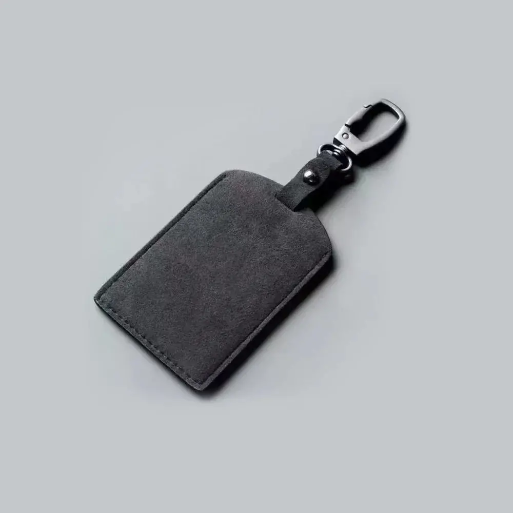 Premium Alcantara Key Card Holder For Tesla Model 3/Y 1