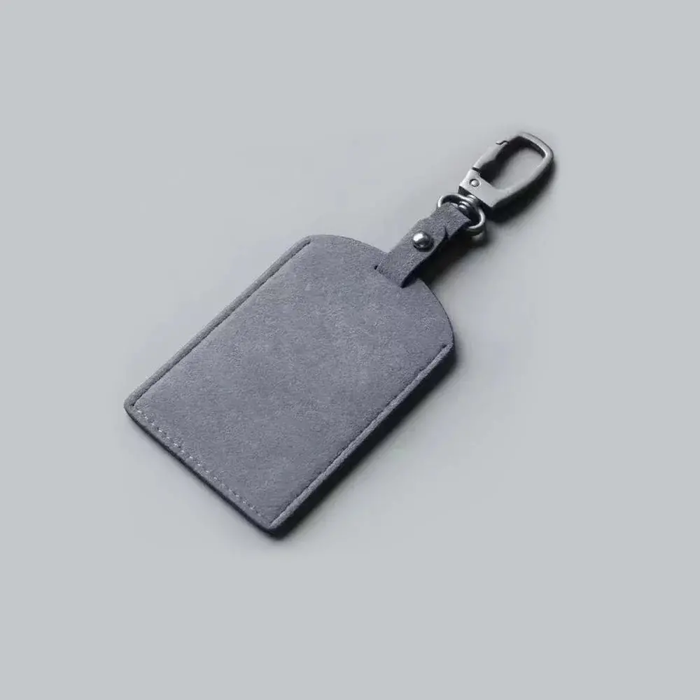 Premium Alcantara Key Card Holder For Tesla Model 3/Y 2