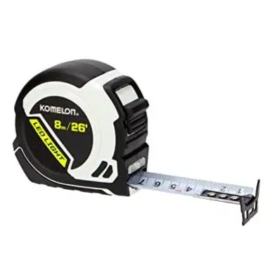Komelon 8M / 26 Ft. Led Tape Measure 1