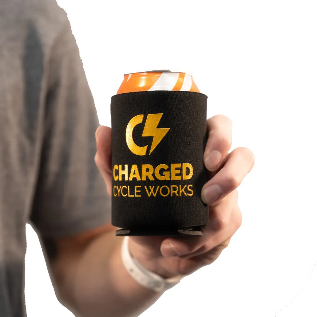 Charged  Koozie 1