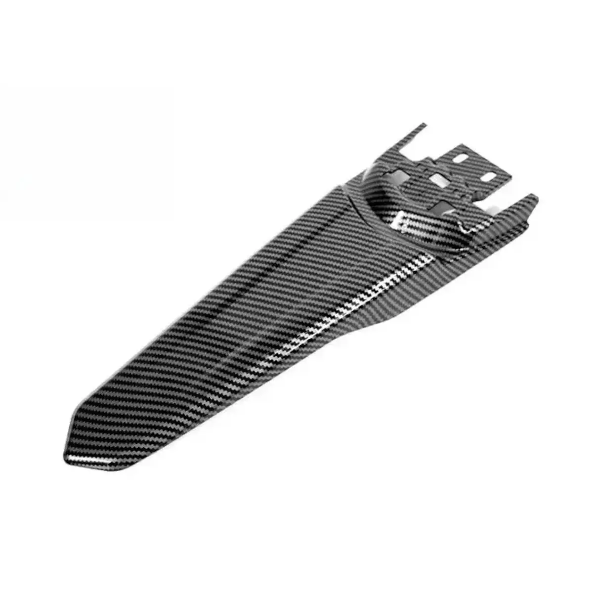 Surron - Oem Simulated Carbon Fiber Extended Rear Fender - Gloss 1