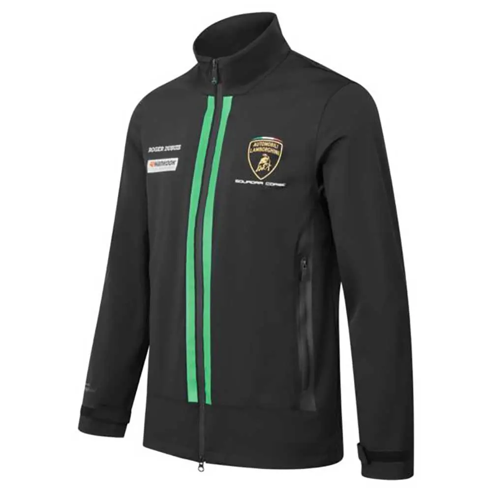 Lamborghini Squadra Corse Team Softshell Jacket 1