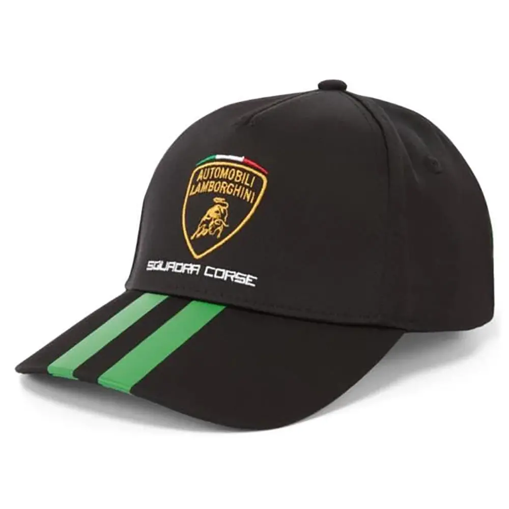 Lamborghini Squadra Corse Team Hat Black 1