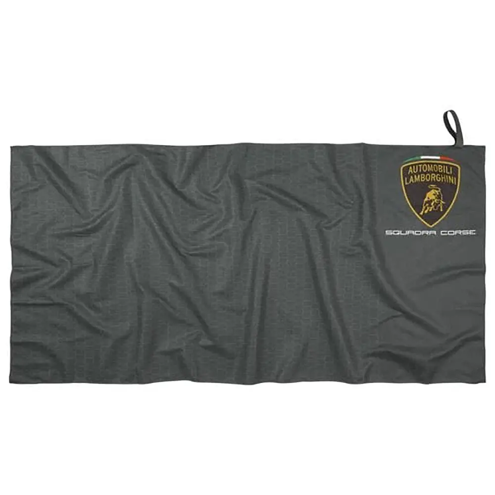 Lamborghini Squadra Corse Team Towel Grey 1
